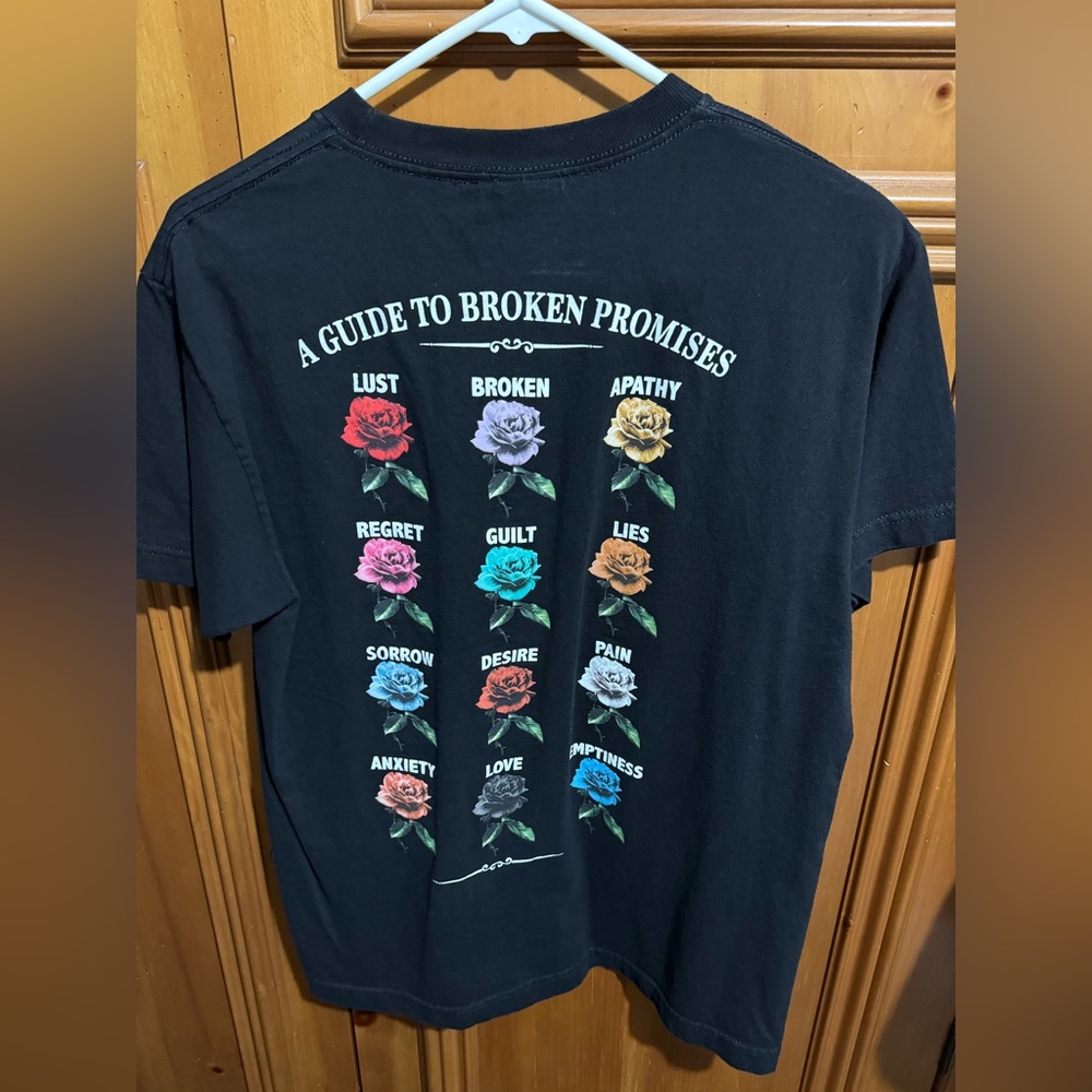 broken promises shirt